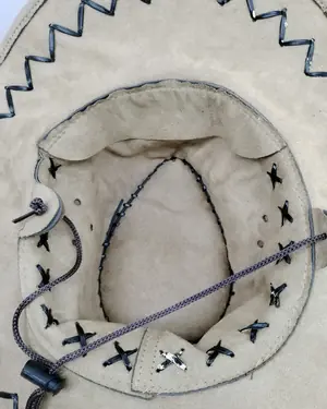 Sombrero Cowboy Puchita Marron - miniatura 5