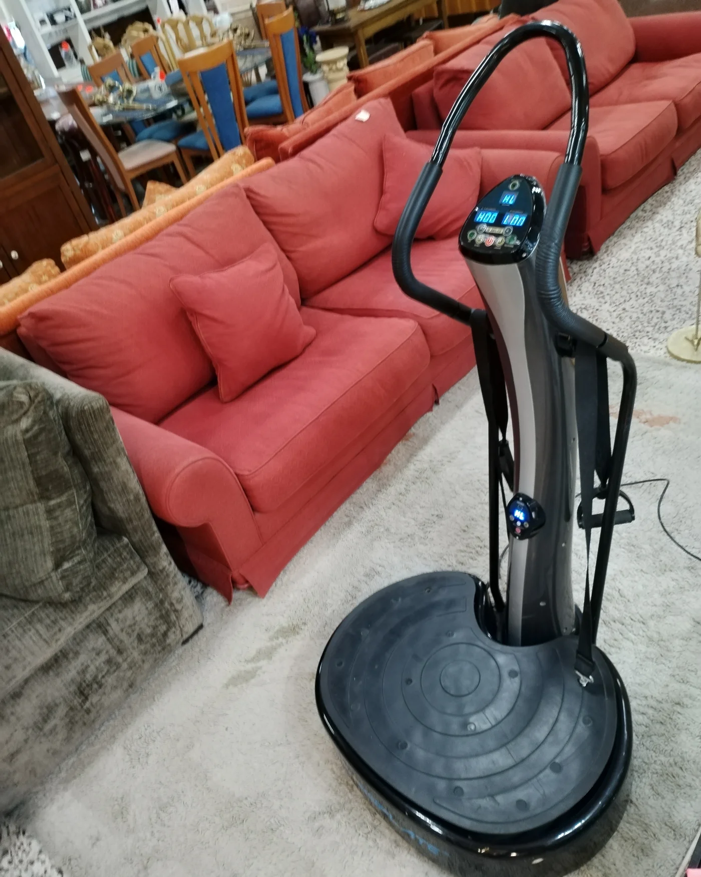 Máquina Vibratoria Swisplate - imagen 4