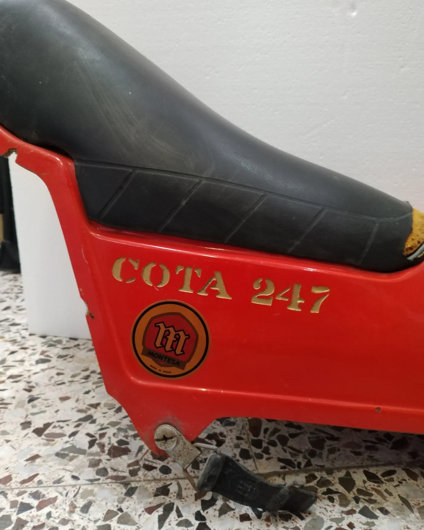 Depósito y Asiento de Moto Montesa Cota 247 - imagen 3