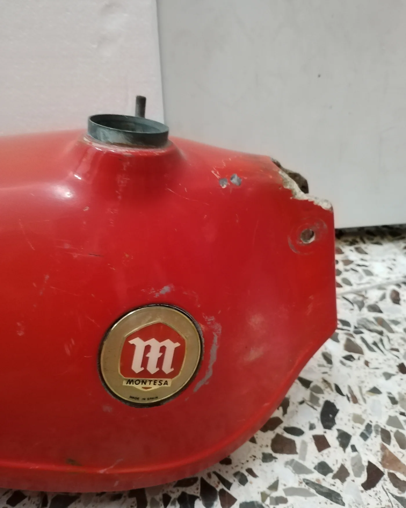 Depósito y Asiento de Moto Montesa Cota 247 - imagen 4