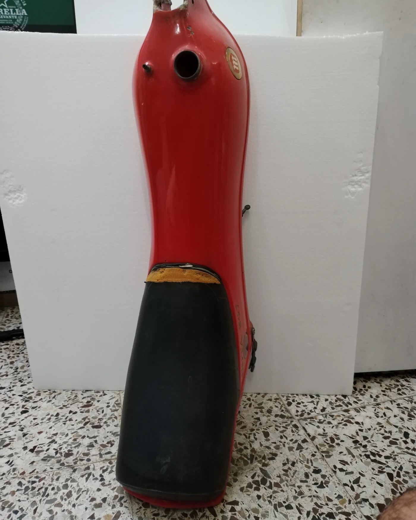 Depósito y Asiento de Moto Montesa Cota 247 - imagen 5