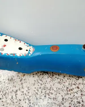 Depósito y Asiento de Moto Montesa Azul Vintage - miniatura 3