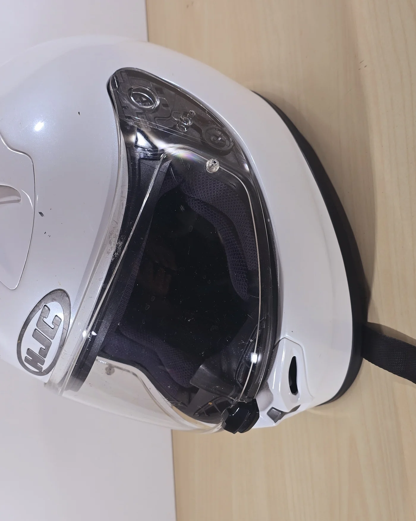 Casco HJC FG-ST blanco talla M - imagen 1