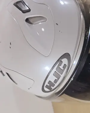 Casco HJC FG-ST blanco talla M - miniatura 2