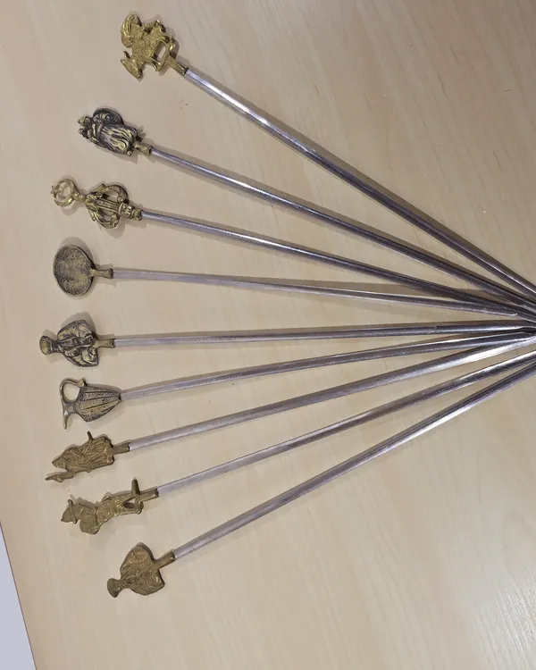 Pinchos turcos vintage para decoración