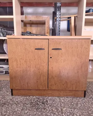 Archivador de madera veteada - miniatura 1