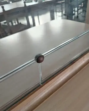 Espejo de madera de gran tamaño - miniatura 5