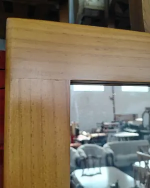 Espejo rectangular de pino - miniatura 3