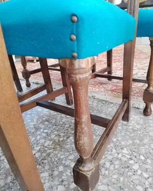 Juego 6 sillas de comedor clasicas - miniatura 5