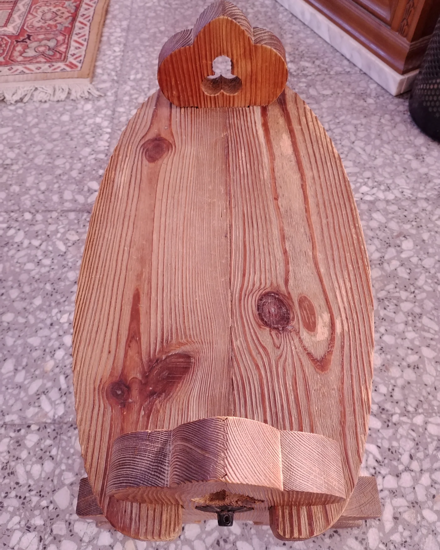 taburete frances de madera - imagen 5