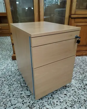 Cajonera de oficina con tres cajones y cerradura - miniatura 2
