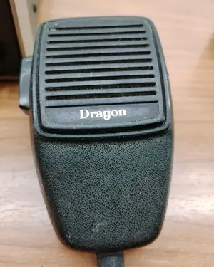 Emisora de radio Dragon Kr-80 vintage - miniatura 2
