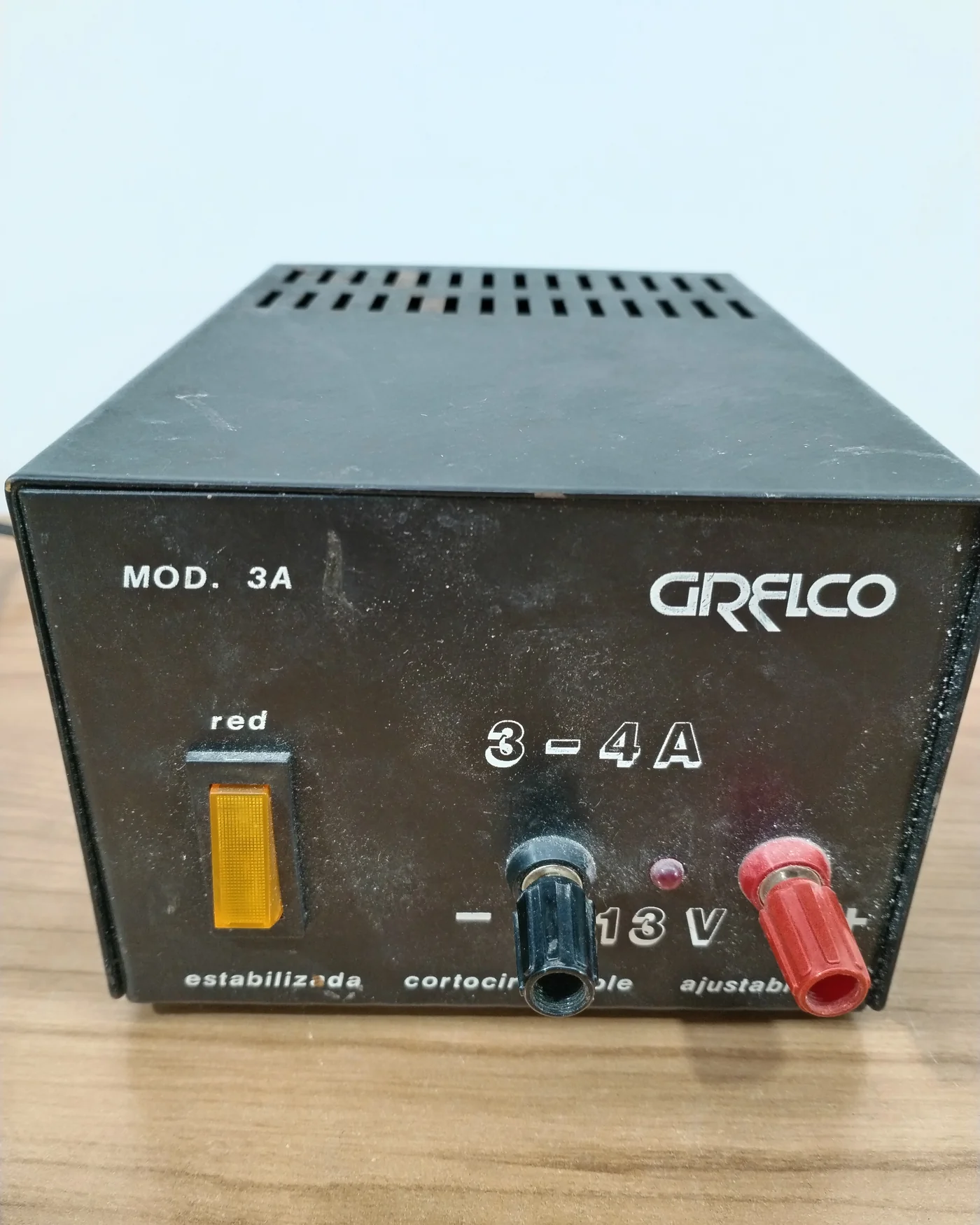Fuente de alimentación Grelco mod. 3a 13v - imagen 1