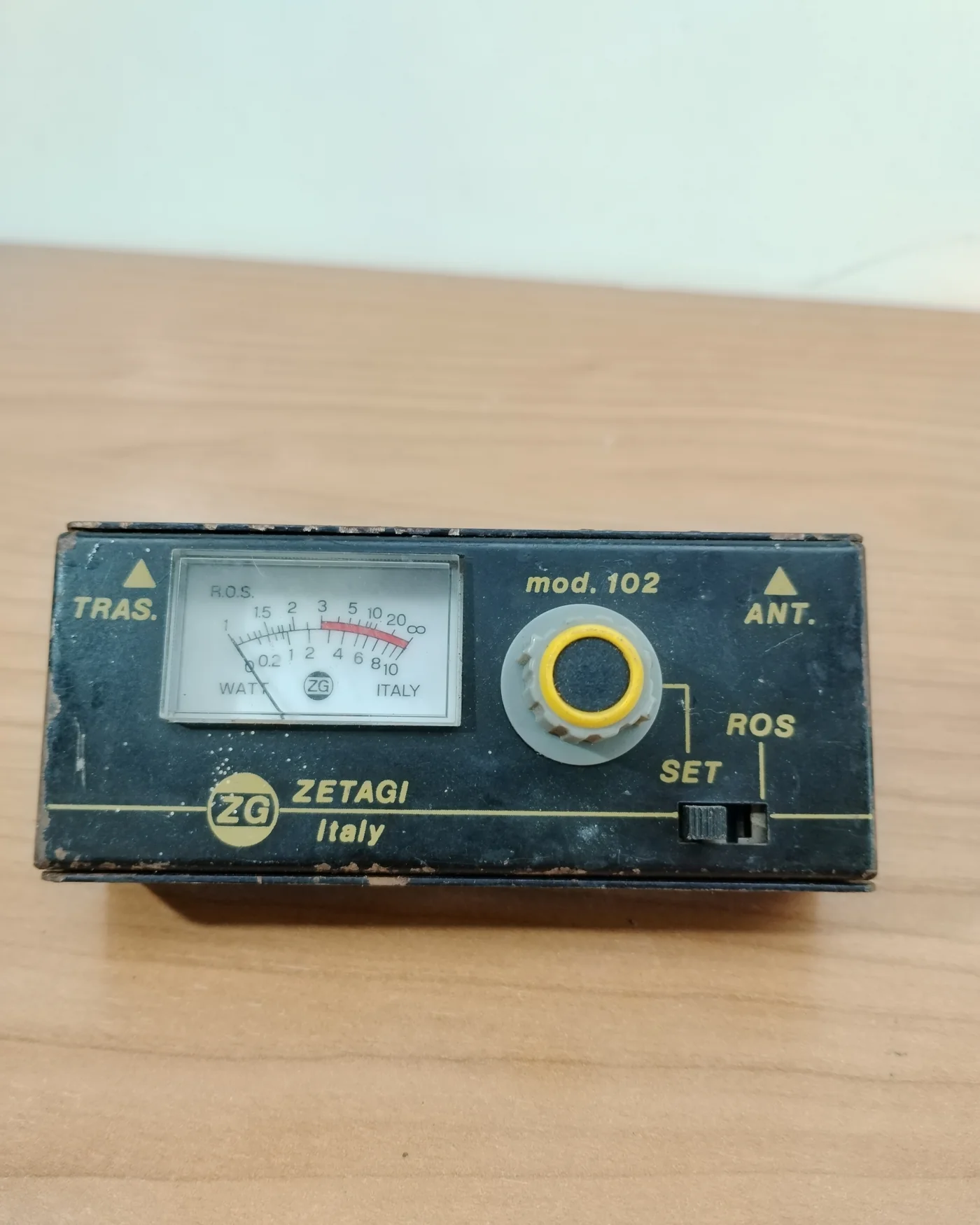 Medidor de ros zetagi mod 102 - imagen 1