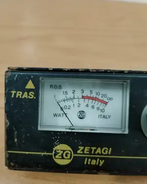Medidor de ros zetagi mod 102 - miniatura 2