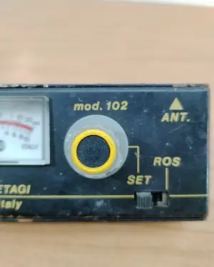 Medidor de ros zetagi mod 102 - miniatura 3