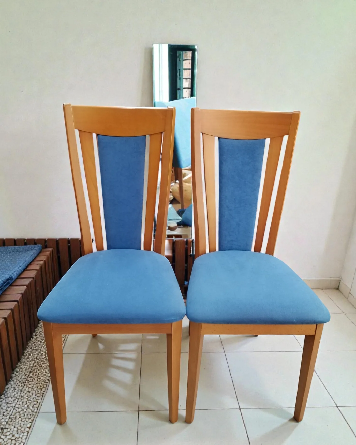 Conjunto de 6 sillas de comedor - imagen 1