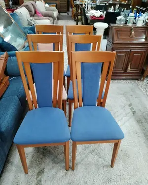 Conjunto de 6 sillas de comedor - miniatura 2