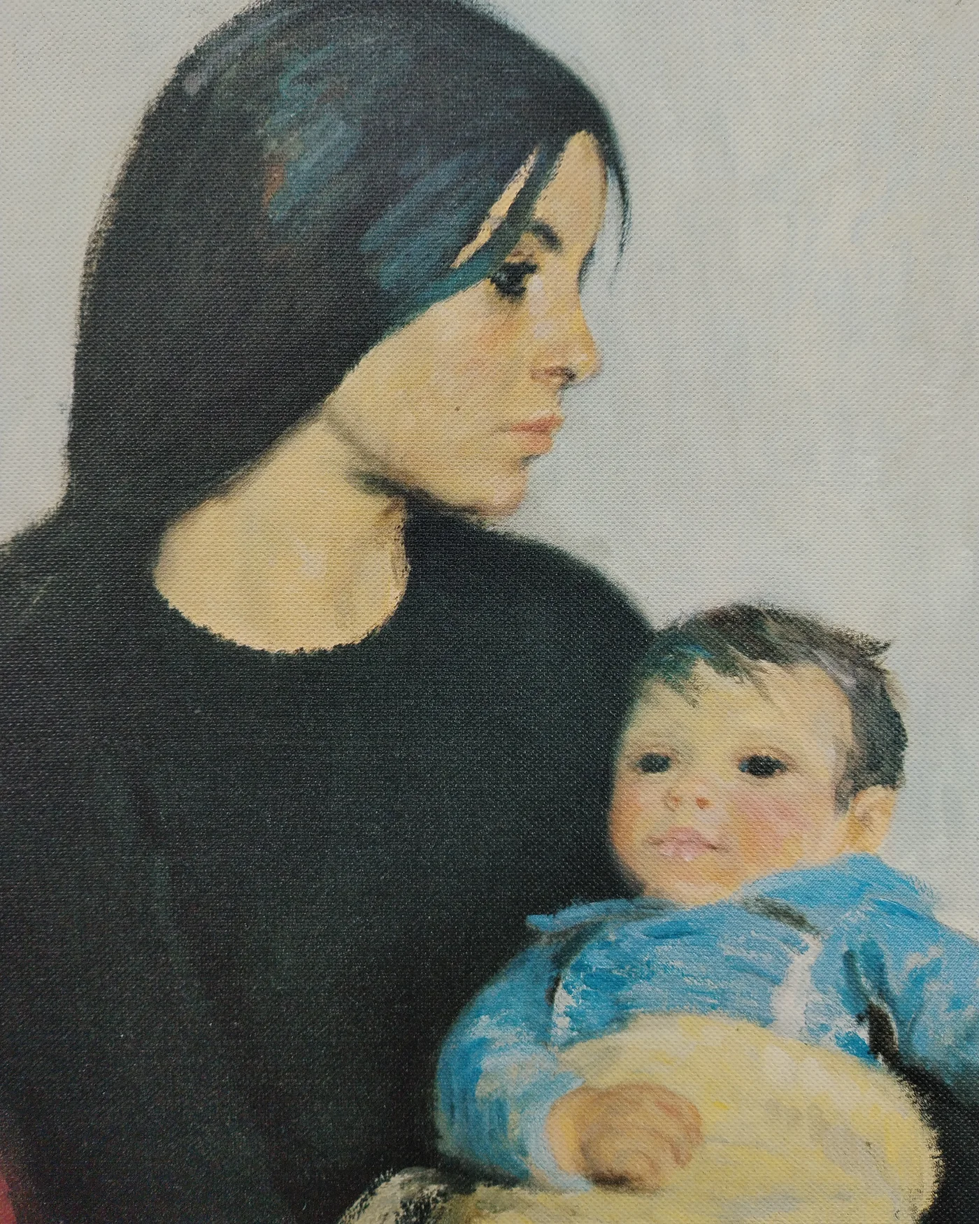 Cuadro maternidad Ramon Pichot - imagen 3
