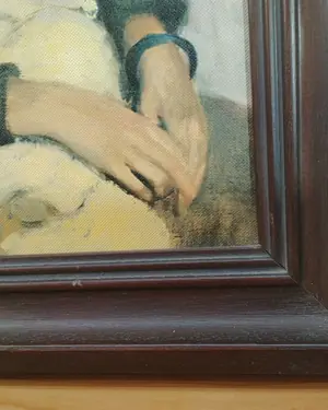 Cuadro maternidad Ramon Pichot - miniatura 4