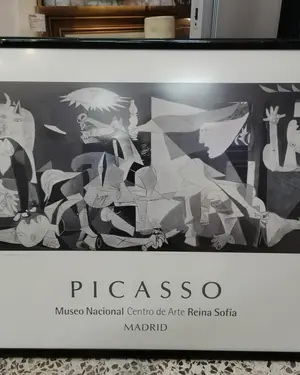 Cuadro guernica picasso - miniatura 1
