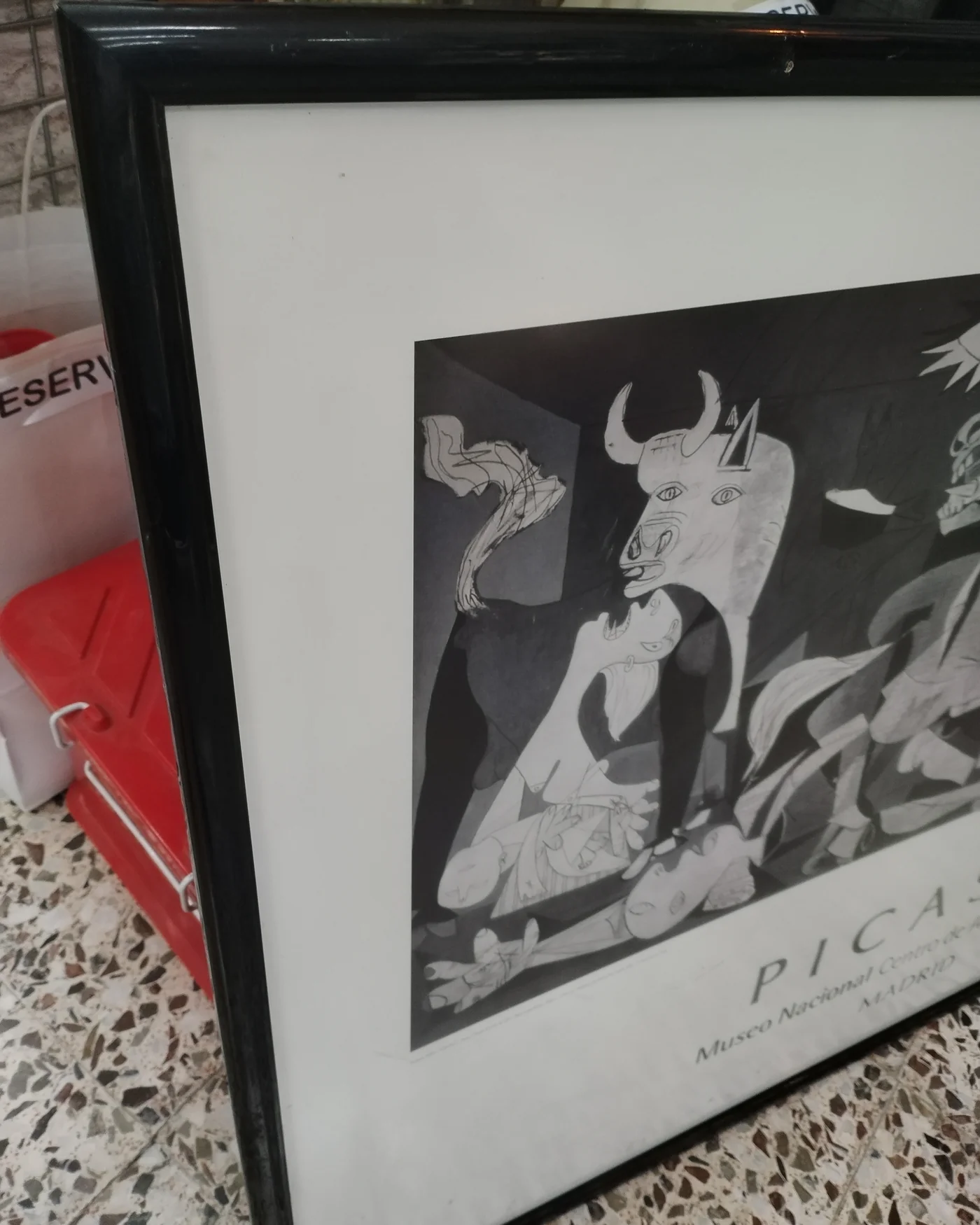 Cuadro guernica picasso - imagen 2