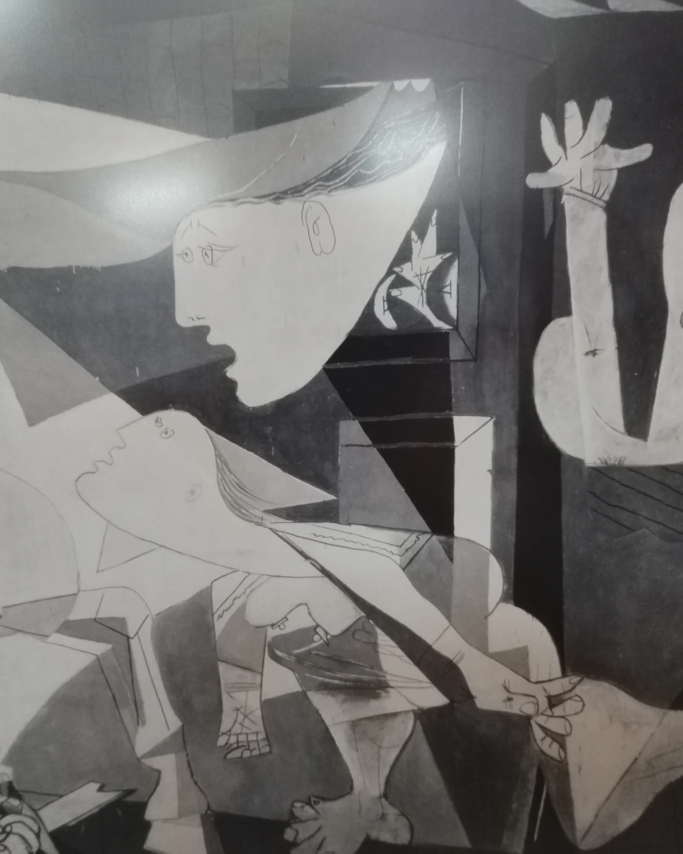 Cuadro guernica picasso - imagen 3