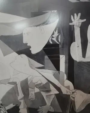 Cuadro guernica picasso - miniatura 3