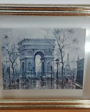Cuadro arco del triunfo paris - miniatura 1