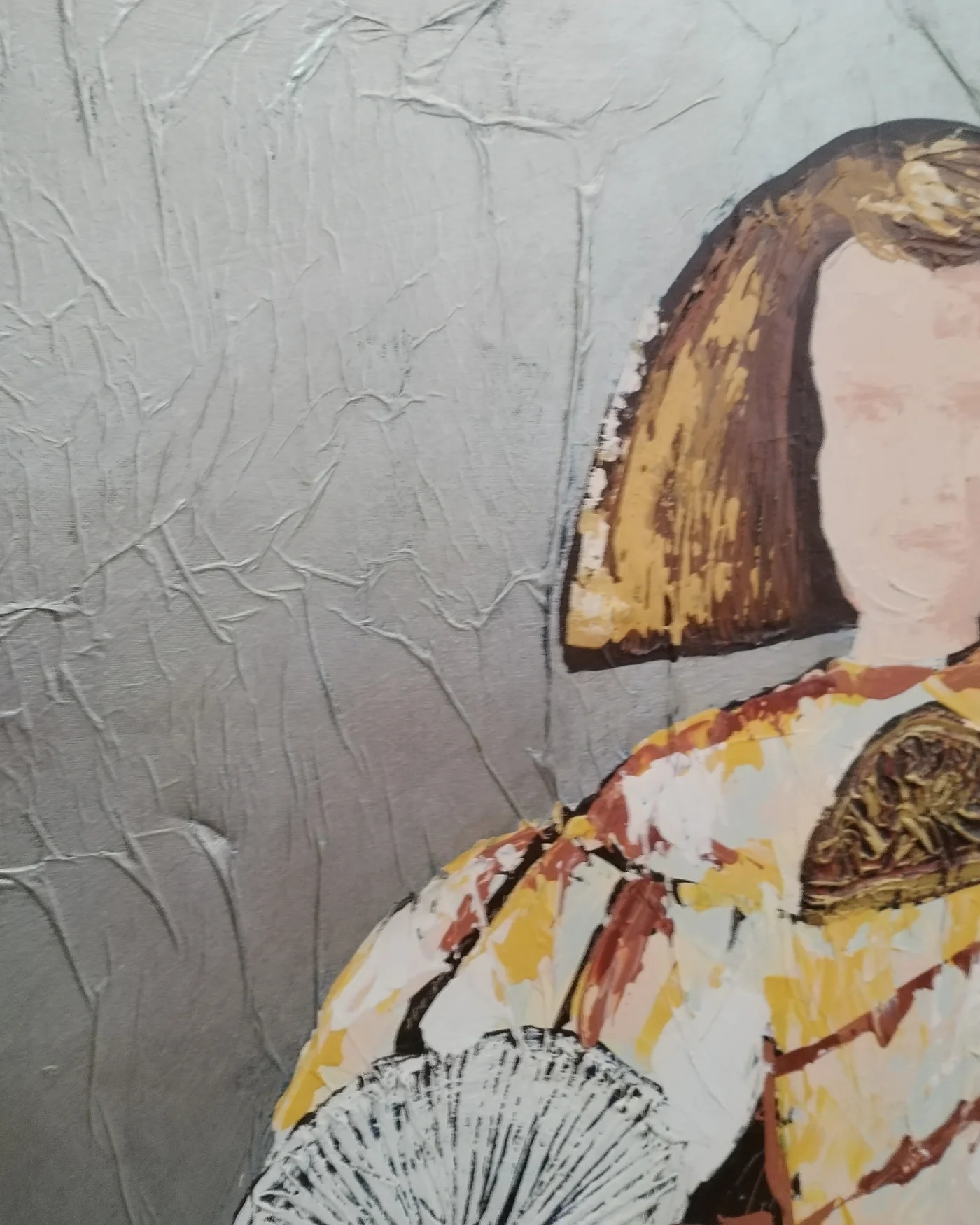 Lienzo pintado a mano Meninas - imagen 2