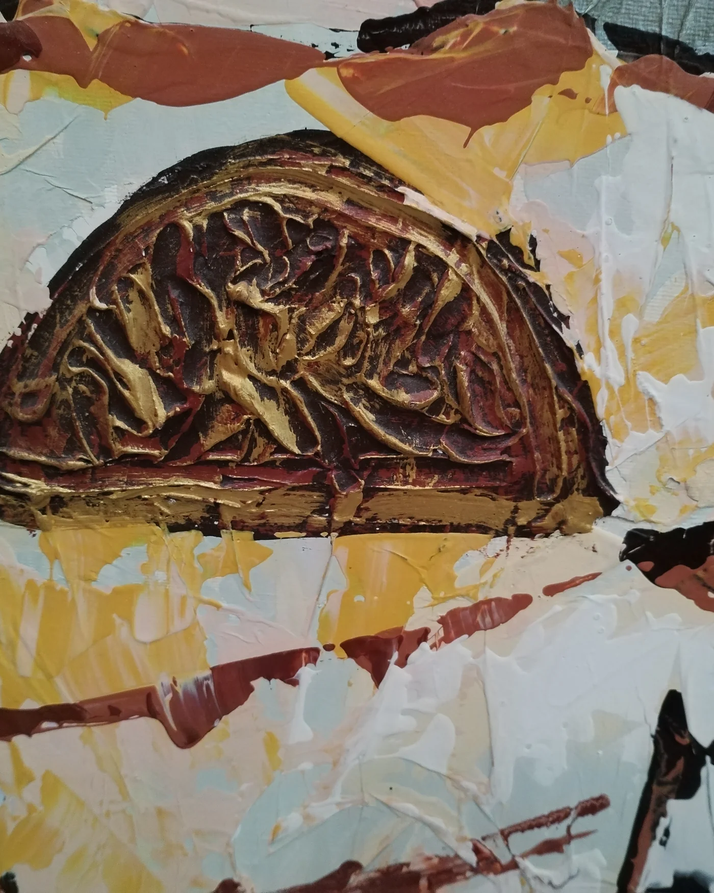 Lienzo pintado a mano Meninas - imagen 4
