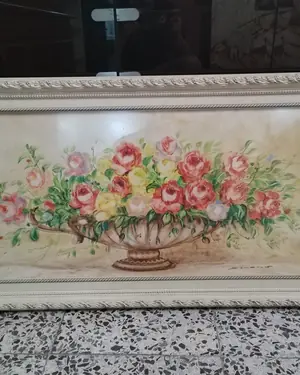 Cuadro jarrón con flores - miniatura 1