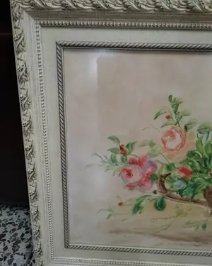Cuadro jarrón con flores - miniatura 2