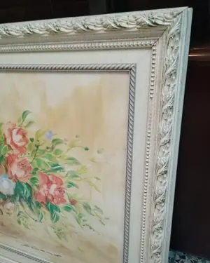 Cuadro jarrón con flores - miniatura 4