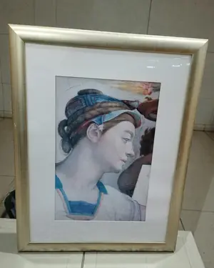 Cuadro con imagen de la sibila eritrea - miniatura 1