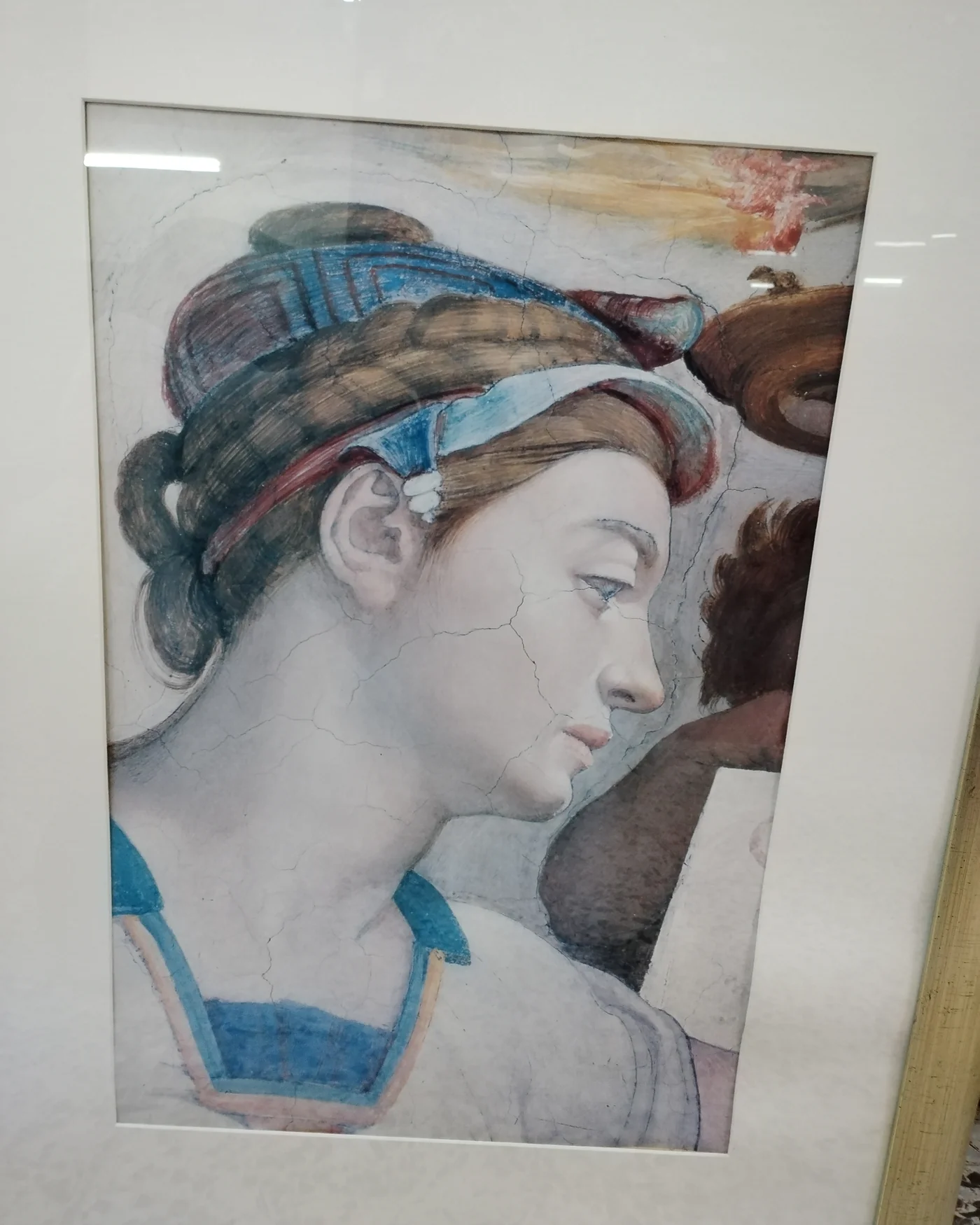 Cuadro con imagen de la sibila eritrea - imagen 2