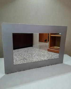 Espejo gris moderno - miniatura 1