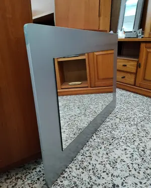 Espejo gris moderno - miniatura 2