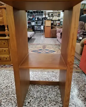 Armario de archivo en madera con bandejas - miniatura 4