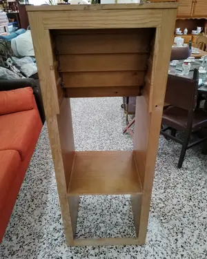 Armario de archivo en madera con bandejas - miniatura 5