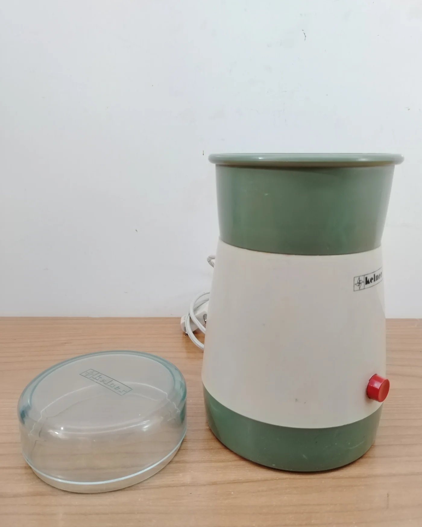 Molinillo de café eléctrico Kelner vintage - imagen 3