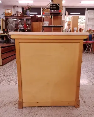 Mueble de almacenaje vintage con ruedas - miniatura 2