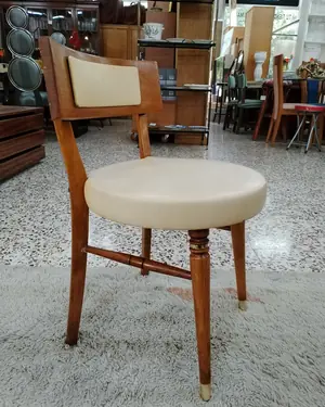 SILLA VINTAGE MOCHOLI BEIGE - miniatura 2