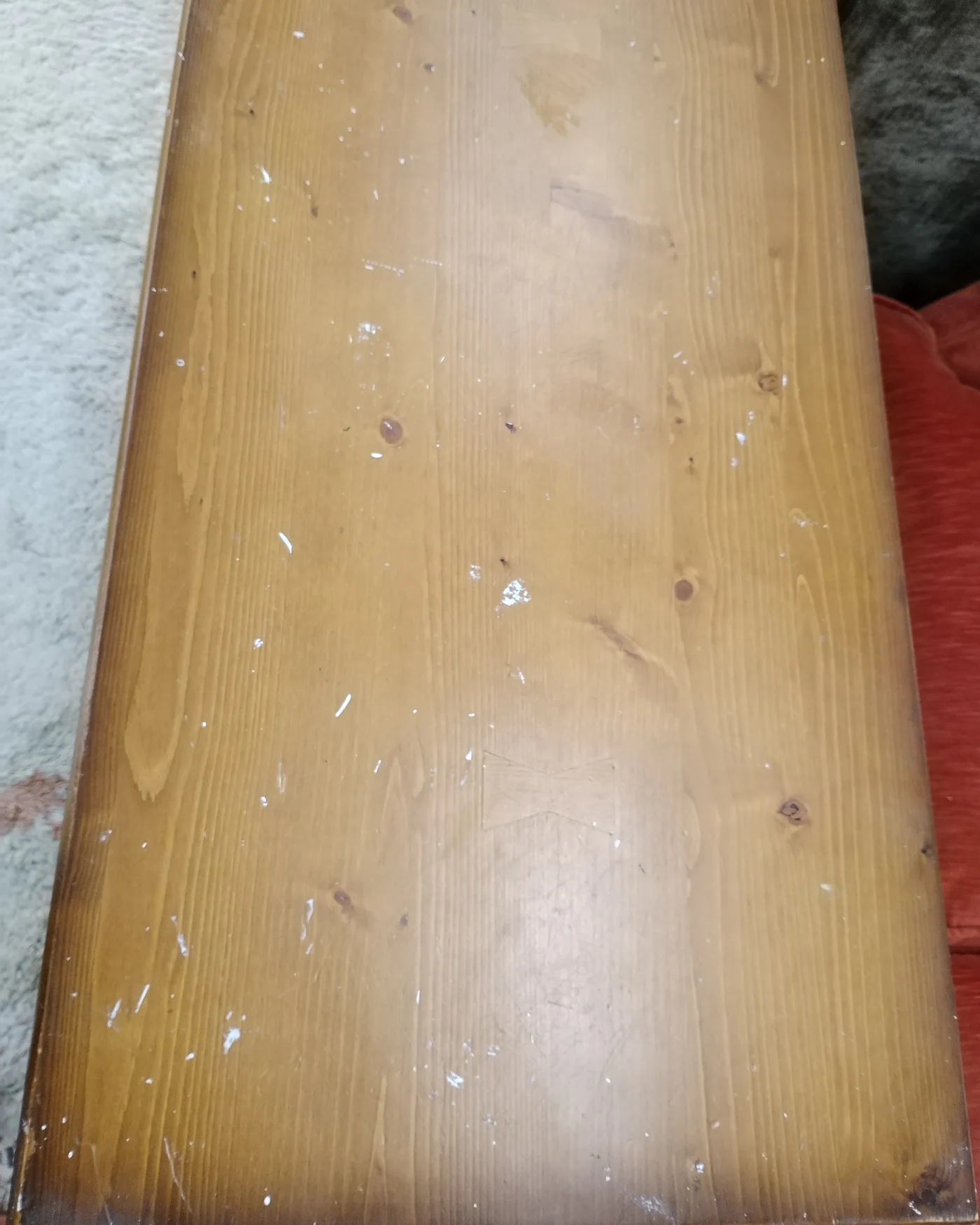 Mesa rústica extensible de madera - imagen 3