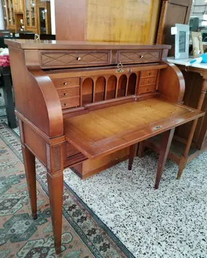 Buro de madera estilo tradicional - miniatura 6