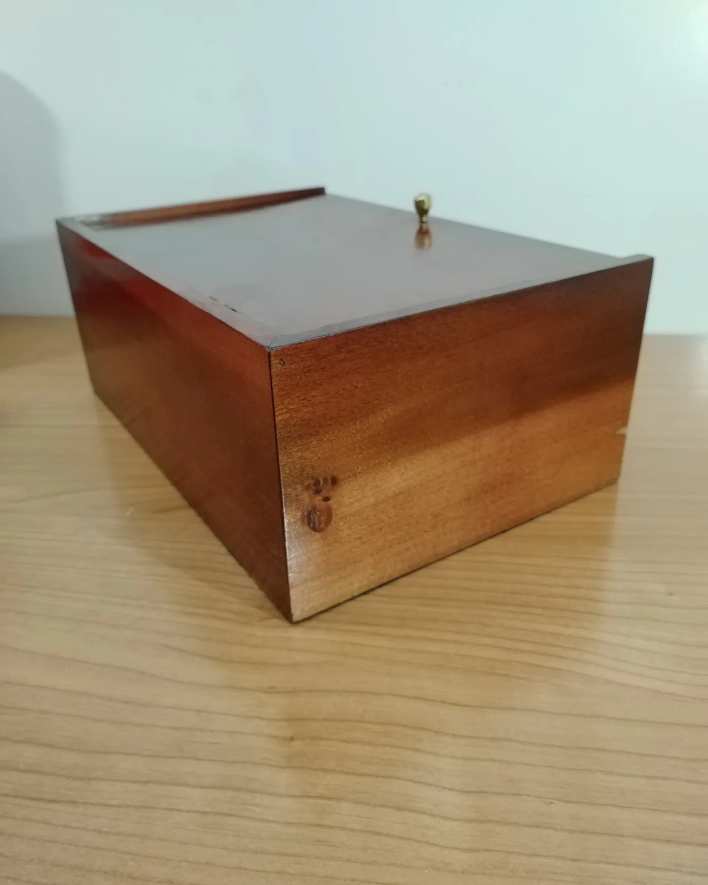Caja de puros de madera con placa conmemorativa de 1998 - imagen 7