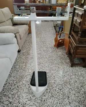 Báscula médica de columna vintage - miniatura 7