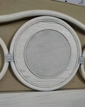 Cabecero de mimbre blanco - miniatura 3