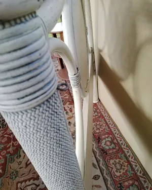 Cabecero de mimbre blanco - miniatura 5