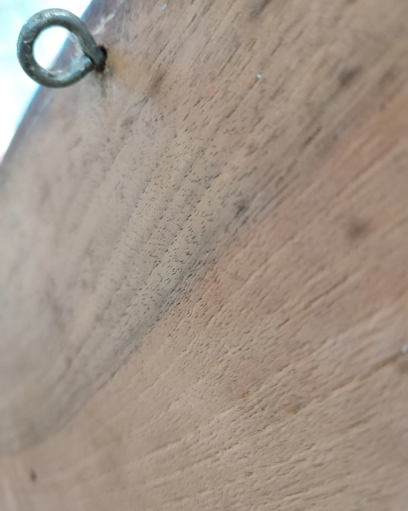 Espejo Clásico Redondo en Madera - imagen 6